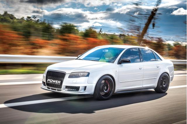 Audi A4 2.0TFSI Quattro 440Ps